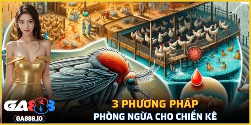 3 phương pháp phòng ngừa cho chiến kê