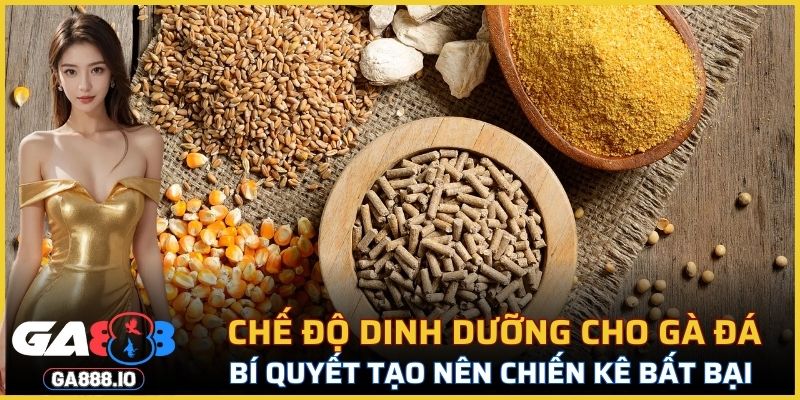 Chế Độ Dinh Dưỡng Cho Gà Đá