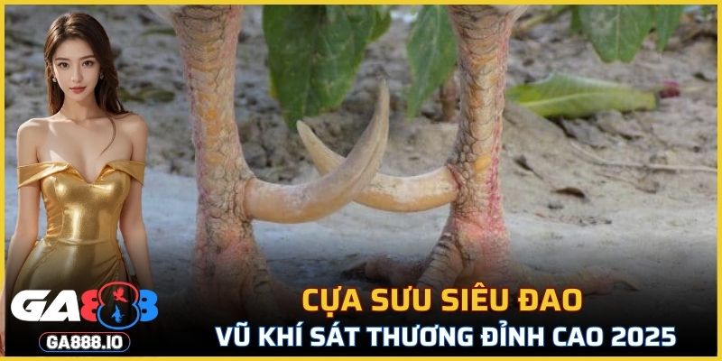 Cựa Sưu Siêu Đao