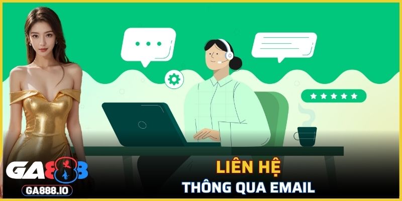 Liên hệ thông qua Email