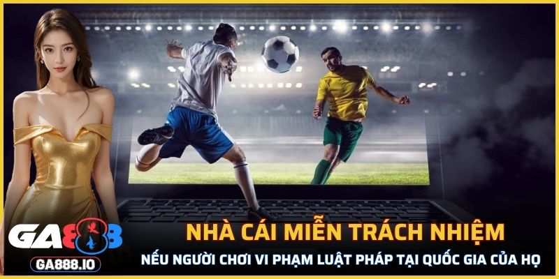 Nội dung về miễn trách nhiệm về vấn đề pháp lý