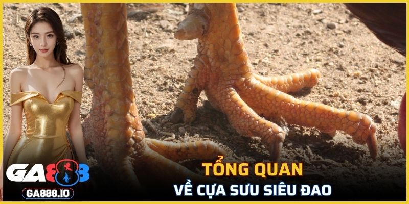 Tổng quan về Cựa Sưu Siêu Đao